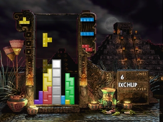 New Tetris, The (Europe) In game screenshot